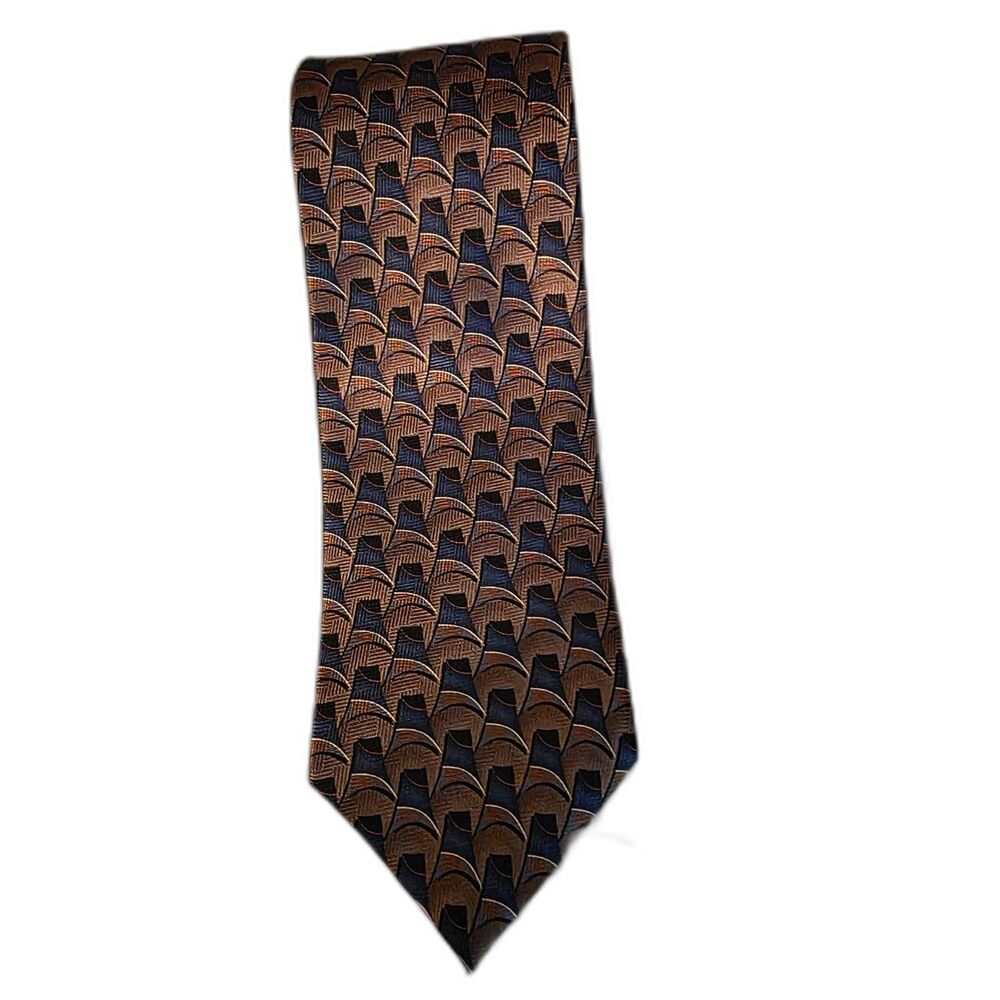 J.Z. Richards Handmade 100% silk necktie